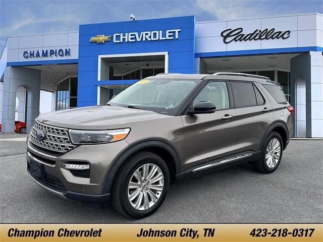 used 2021 Ford Explorer car, priced at $24,895