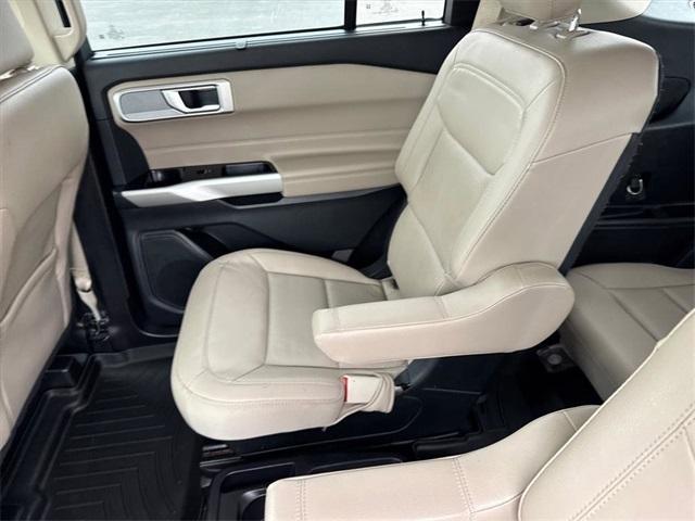 used 2021 Ford Explorer car, priced at $24,595