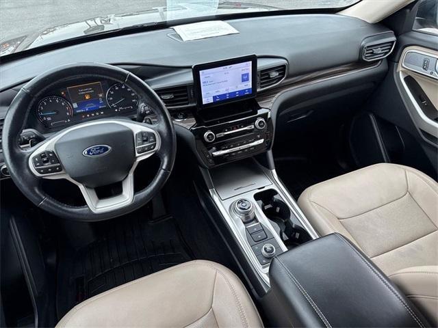 used 2021 Ford Explorer car, priced at $24,595