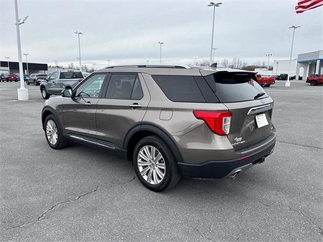 used 2021 Ford Explorer car, priced at $24,595