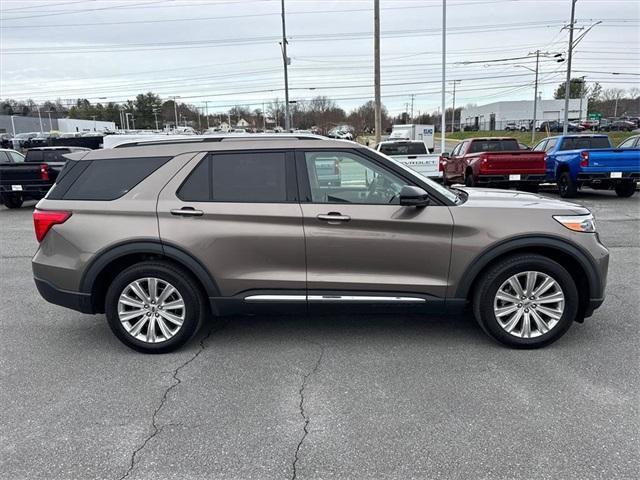 used 2021 Ford Explorer car, priced at $24,595