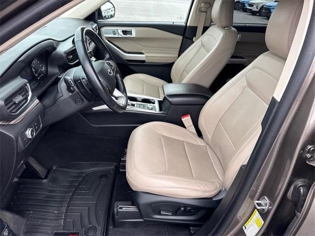 used 2021 Ford Explorer car, priced at $24,595
