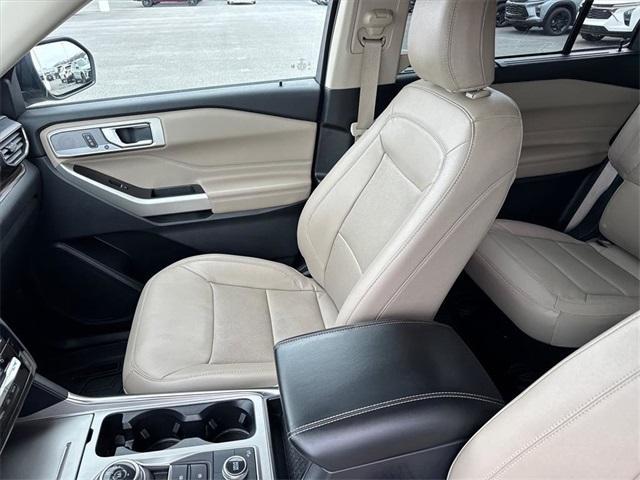 used 2021 Ford Explorer car, priced at $24,595
