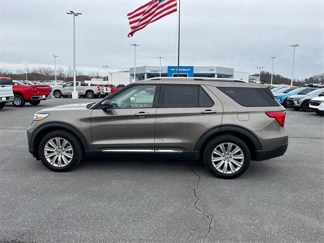 used 2021 Ford Explorer car, priced at $24,595