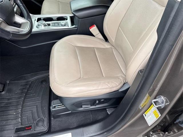 used 2021 Ford Explorer car, priced at $24,595