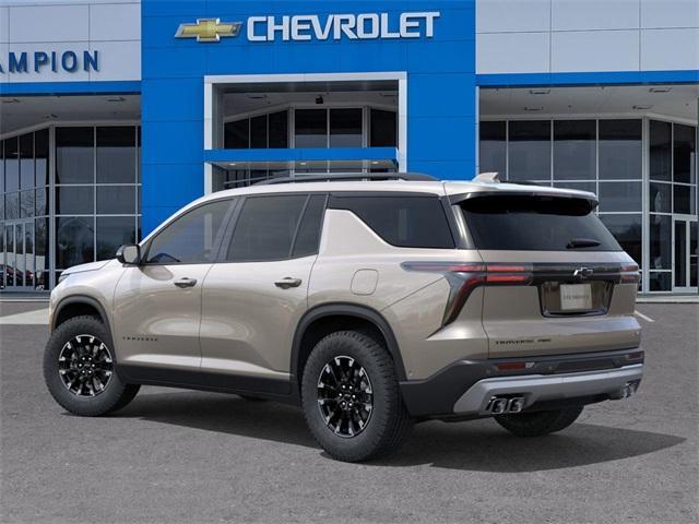 new 2026 Chevrolet Traverse car, priced at $55,955