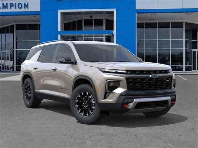 new 2026 Chevrolet Traverse car, priced at $55,955