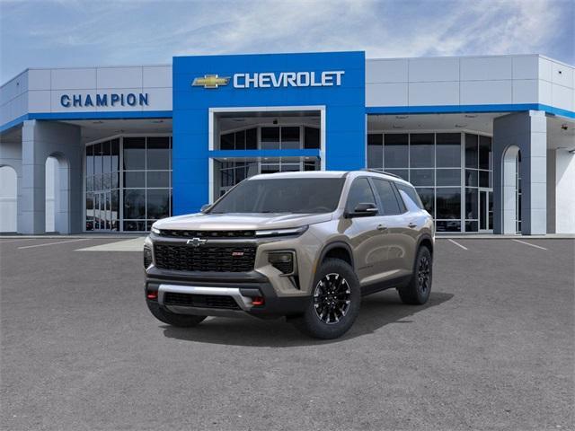 new 2026 Chevrolet Traverse car, priced at $55,955