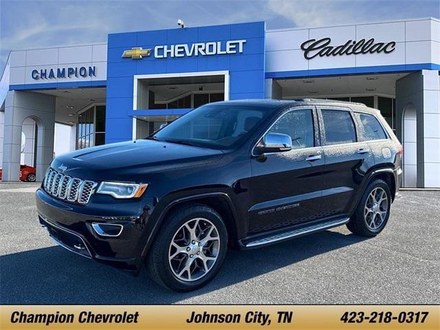 used 2020 Jeep Grand Cherokee car, priced at $23,695