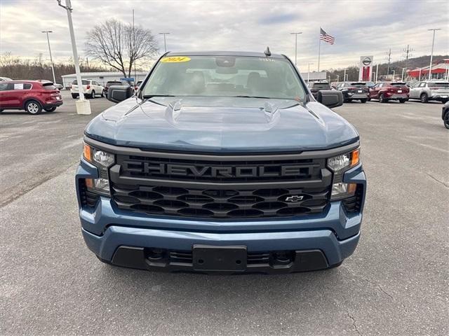used 2024 Chevrolet Silverado 1500 car, priced at $39,695