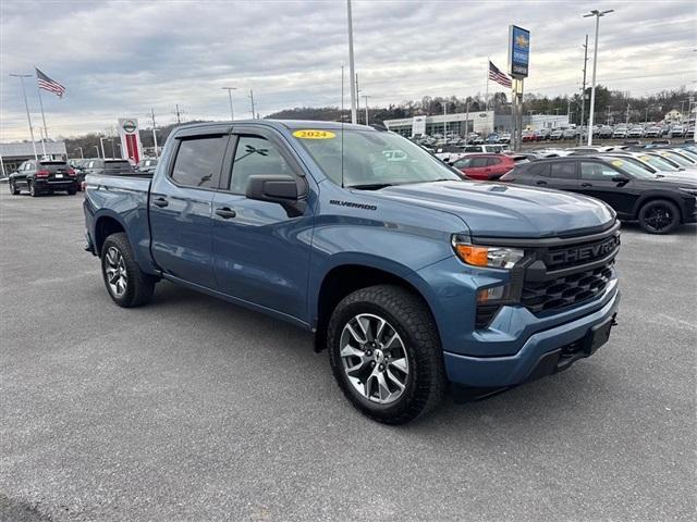 used 2024 Chevrolet Silverado 1500 car, priced at $39,695