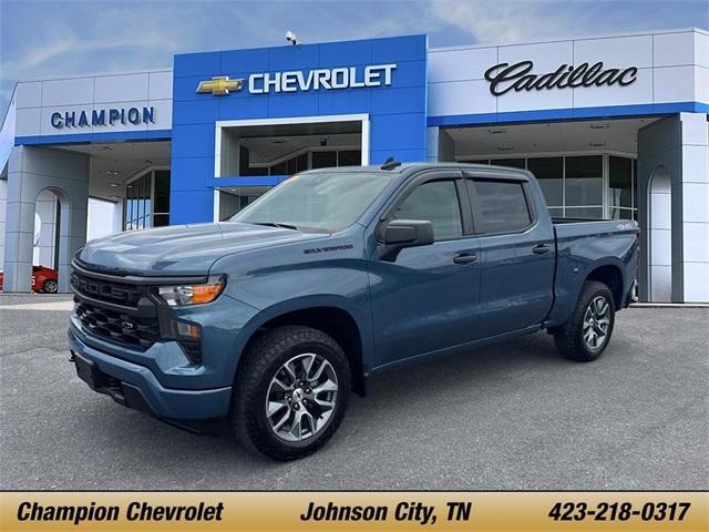 used 2024 Chevrolet Silverado 1500 car, priced at $39,695