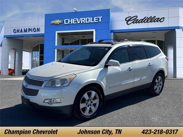 used 2011 Chevrolet Traverse car, priced at $3,895