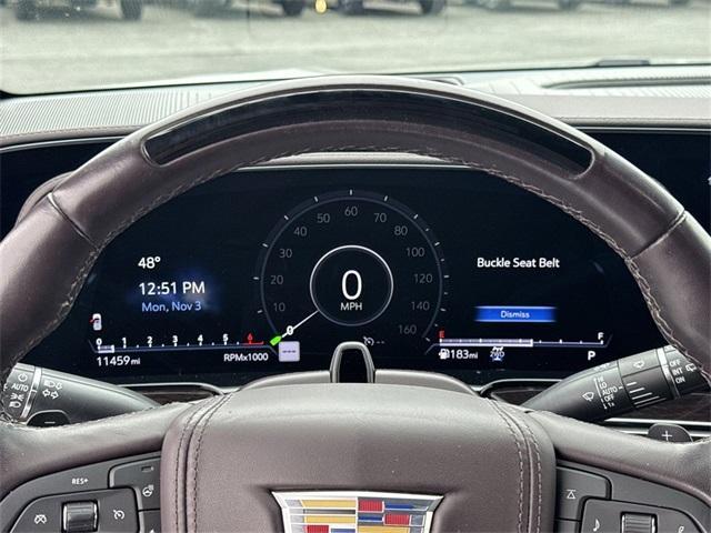 used 2024 Cadillac Escalade car, priced at $94,000