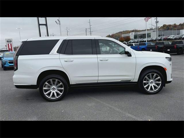 used 2024 Cadillac Escalade car, priced at $94,000