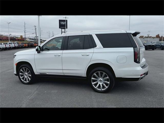 used 2024 Cadillac Escalade car, priced at $94,000
