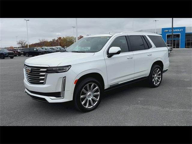 used 2024 Cadillac Escalade car, priced at $94,000