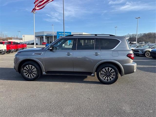 used 2024 Nissan Armada car, priced at $46,595