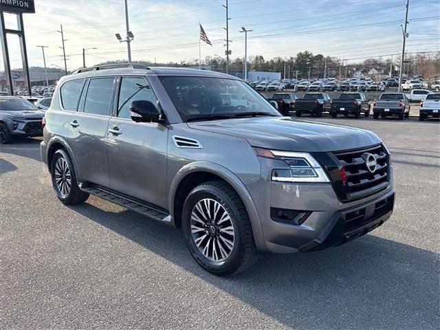 used 2024 Nissan Armada car, priced at $46,595