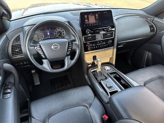 used 2024 Nissan Armada car, priced at $46,595