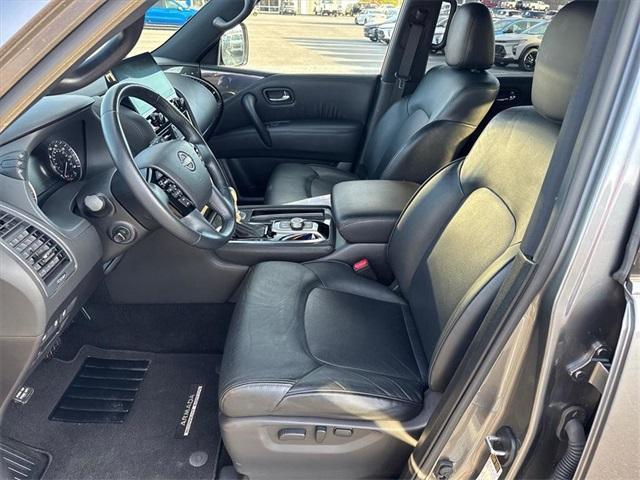 used 2024 Nissan Armada car, priced at $46,595