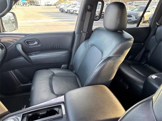 used 2024 Nissan Armada car, priced at $46,595