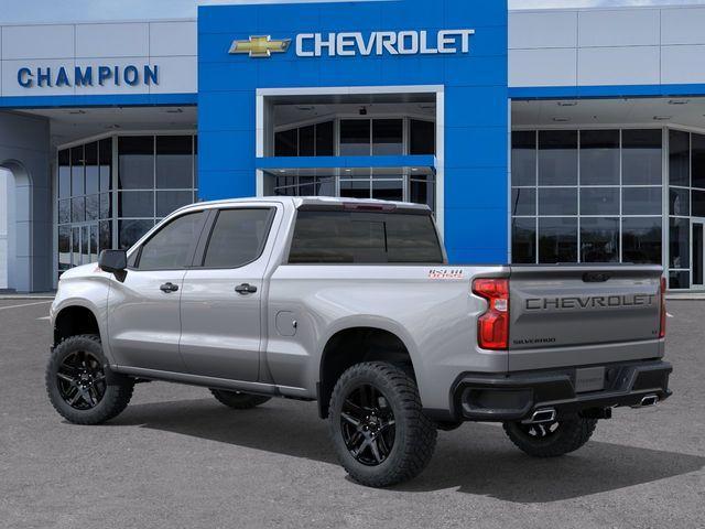 new 2026 Chevrolet Silverado 1500 car, priced at $74,600