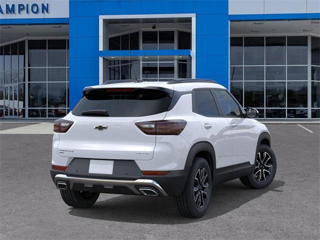 new 2026 Chevrolet TrailBlazer car, priced at $34,965