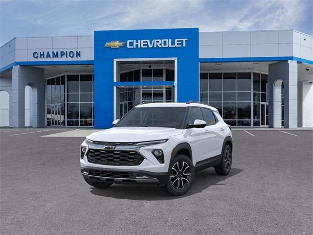 new 2026 Chevrolet TrailBlazer car, priced at $34,965