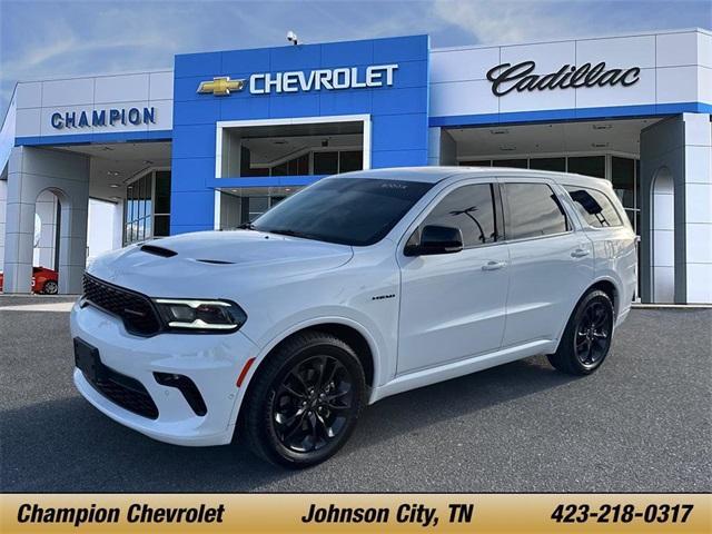 used 2022 Dodge Durango car, priced at $29,995