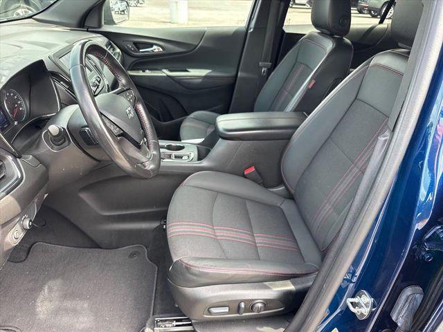used 2022 Chevrolet Equinox car, priced at $24,890