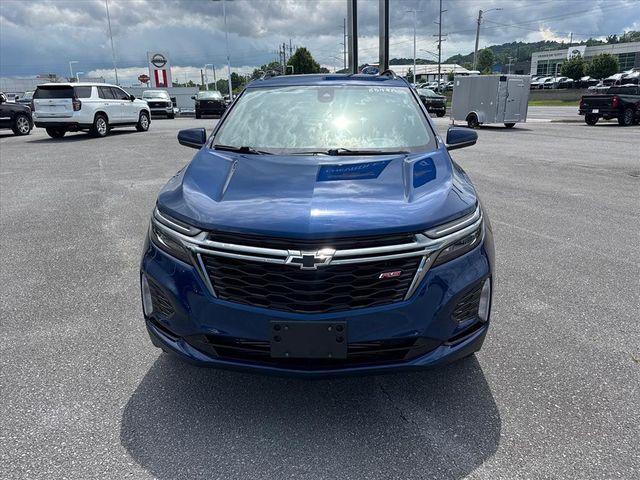used 2022 Chevrolet Equinox car, priced at $24,890