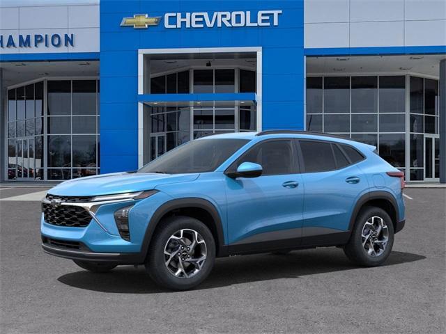 new 2025 Chevrolet Trax car, priced at $26,570