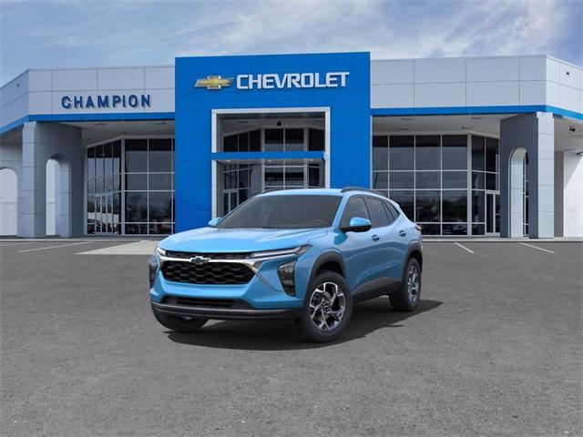 new 2025 Chevrolet Trax car, priced at $26,570