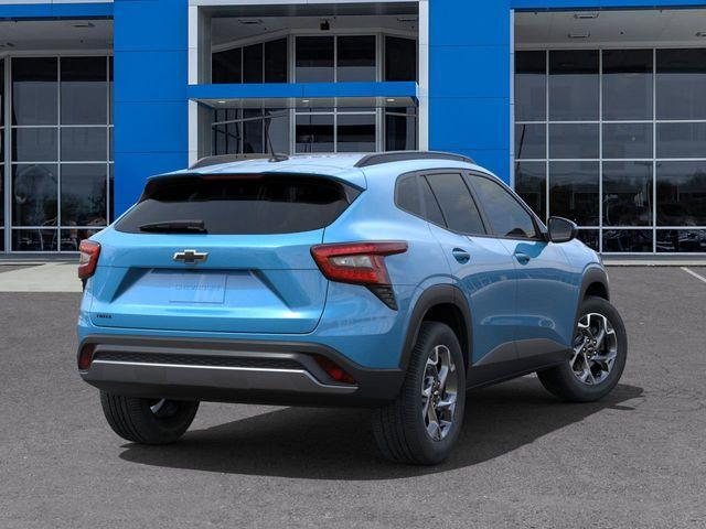 new 2025 Chevrolet Trax car, priced at $26,570