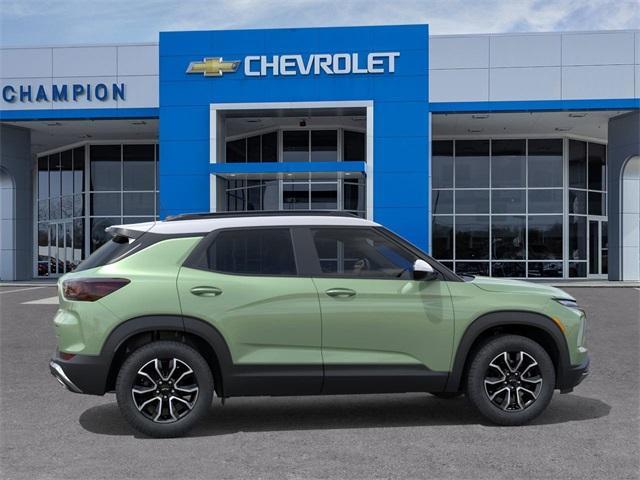 new 2026 Chevrolet TrailBlazer car, priced at $34,420