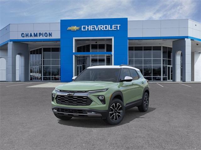 new 2026 Chevrolet TrailBlazer car, priced at $34,420