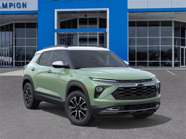 new 2026 Chevrolet TrailBlazer car, priced at $34,420