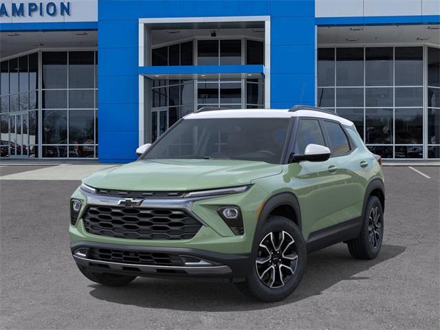 new 2026 Chevrolet TrailBlazer car, priced at $34,420