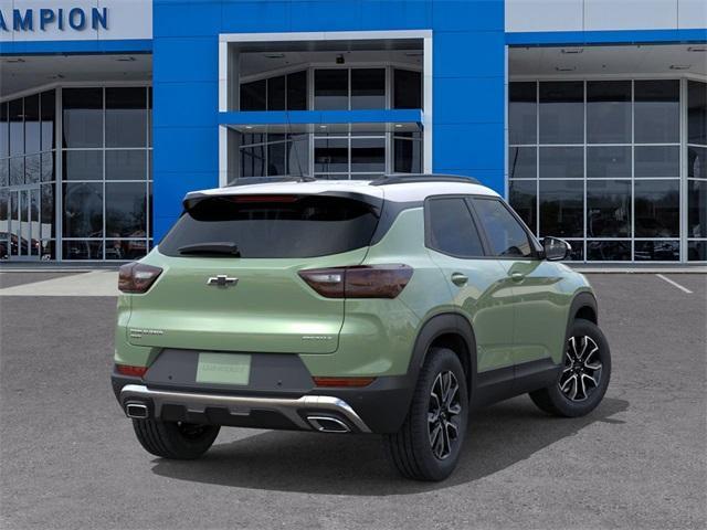 new 2026 Chevrolet TrailBlazer car, priced at $34,420