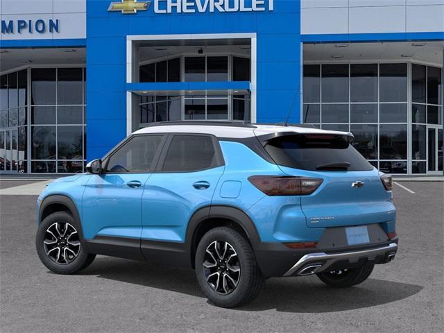 new 2026 Chevrolet TrailBlazer car, priced at $32,025