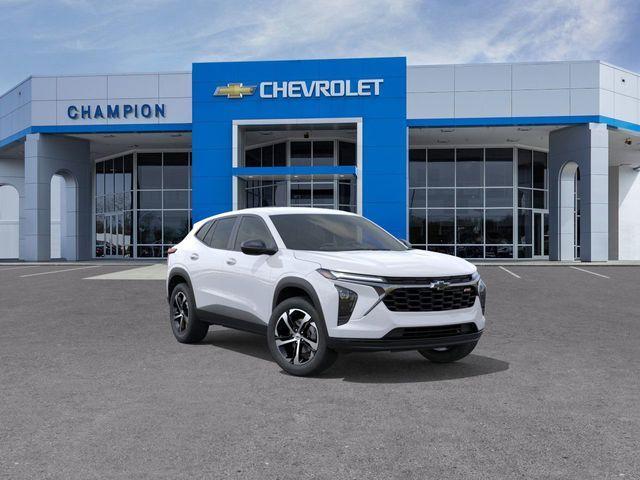 new 2026 Chevrolet Trax car, priced at $24,000