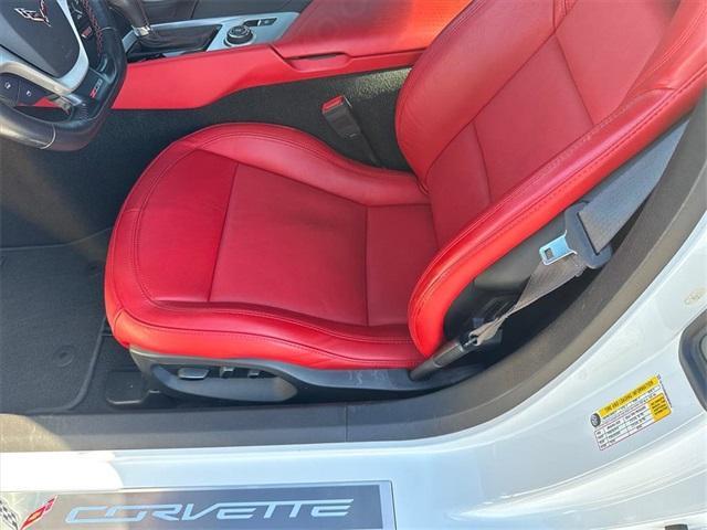used 2017 Chevrolet Corvette car, priced at $78,995