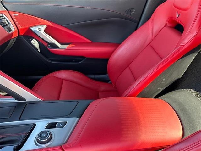 used 2017 Chevrolet Corvette car, priced at $78,995