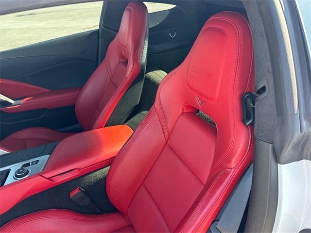 used 2017 Chevrolet Corvette car, priced at $78,995