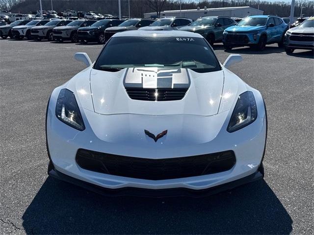 used 2017 Chevrolet Corvette car, priced at $78,995
