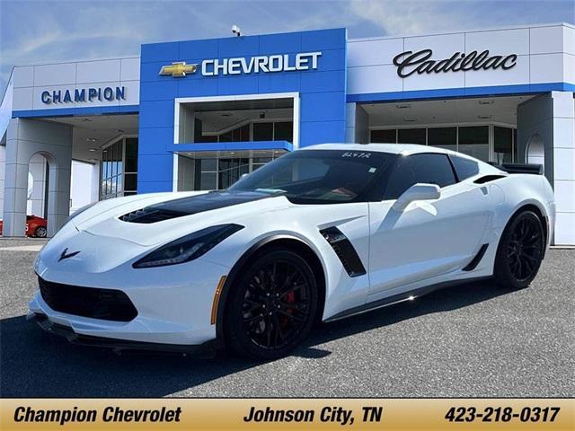 used 2017 Chevrolet Corvette car, priced at $78,995