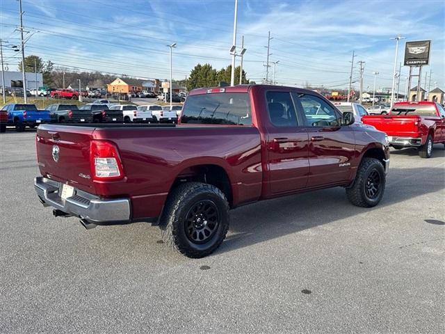 used 2021 Ram 1500 car, priced at $29,995