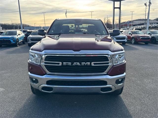 used 2021 Ram 1500 car, priced at $29,995