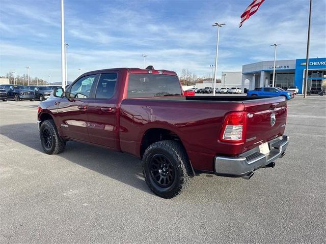 used 2021 Ram 1500 car, priced at $29,995